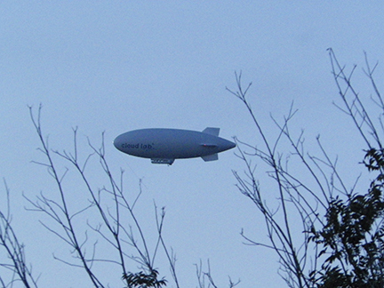 Cloud Lab Airship