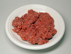 Raw Ground beef