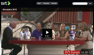 Se samtalet om EU hos SVT Play (31 min)