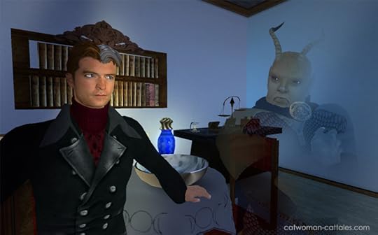 Character Portrait: Jason Blood and Etrigan