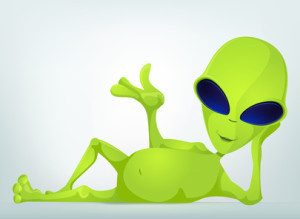Funny Alien