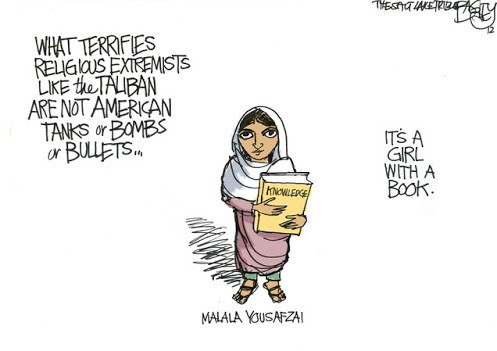 The Truth of what the Taliban really fear