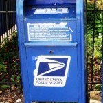 US Postal mailbox