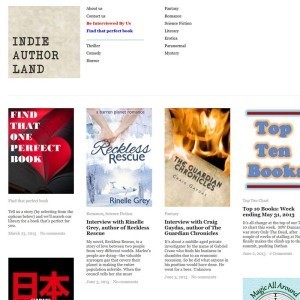 Indie Author Land Interview