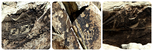 Painted Desert petroglyphs - Carol Cox