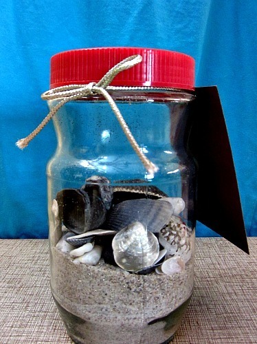 Beach in a Bottle 2 - Carol Cox