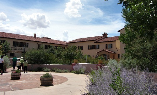 La Posada entrance - Carol Cox