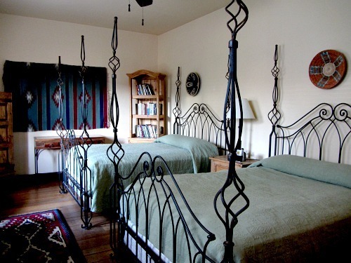 La Posada - Anne Morrow Lindbergh room - Carol Cox