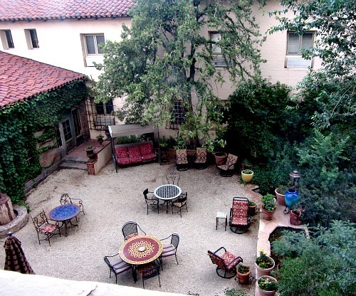 La Posada - Sunken Garden - Carol Cox