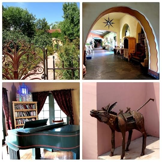 La Posada - Collage - Carol Cox