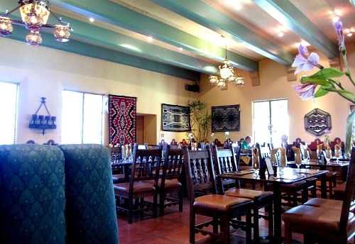 La Posada - dining room - Carol Cox