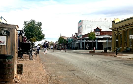 Tombstone Street Scene - Carol Cox