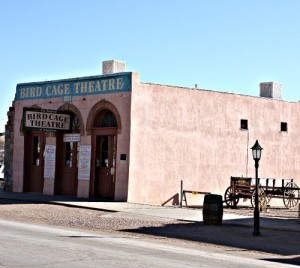 Bird Cage Theatre - Carol Cox