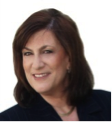 Elaine Fogel headshot with her guest blog post on how nonprofits can effectively use promotional products