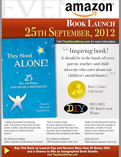 They Stood Alone Amazon Book Launch