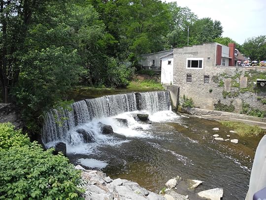 Flint Creek Falls, Phelps NY