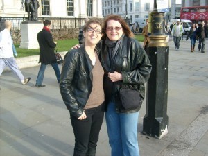 Kay and Kd on a rare day off!
