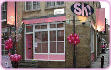 Sh! Women's Erotic Emporium 57 Hoxton Square. London. N1 6PB www.sh-womenstore.com 