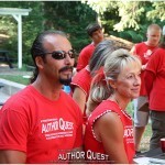 Johnathan Rand and Mrs Chillers AKA the snack fairy and all around 