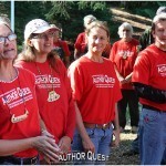 And the teaching staff of Shelley St. Ange Sheldon, Kim Diment and John McLintock