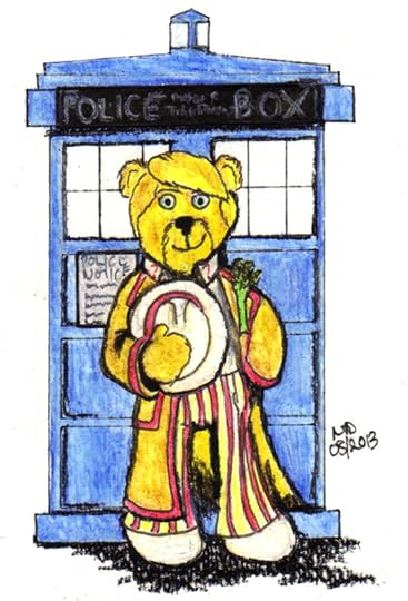 The Fifth Cuddly Doctor by Nick Davis