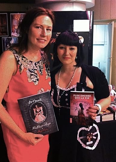 Me with Georgia Caldera