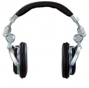 Image of headphones for Free fundraising tips and ideas in 3 podcasts!