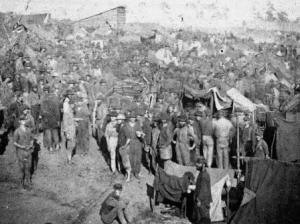 Andersonville prisoners