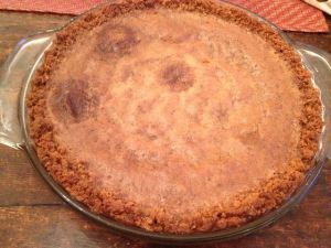 The Crack Pie. Presumably, no actual crack was used in the making of this pie. That said, I'm experiencing withdrawal pangs just looking at it.