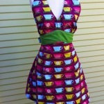 coffee cup apron