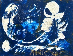 Mauro Maris, White Figure