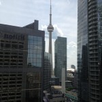 Toronto - view from my hotel