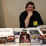 W. D. Gagliani at the signing table.
