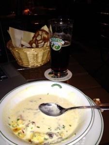 Ayingers Speis & Trank - Horseradish soup