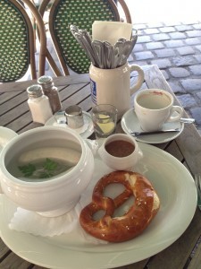 Breakfast at the Orlando in Platzl