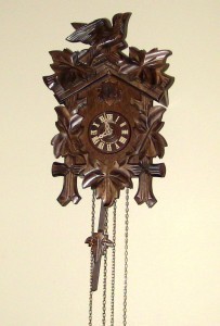 Black Forest Cuckoo Clock