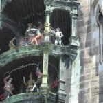 Glockenspiel detail