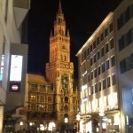 Glockenspiel Tower at night