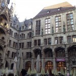 Rathaus Courtyard
