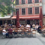My last breakfast in Munich - at Augustiner