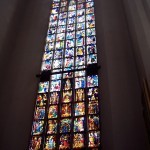 Frauenkirche - stained glass