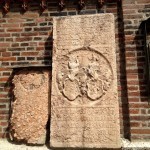 Frauenkirche - outside wall plaque