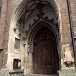 Frauenkirche - side doorway