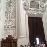 Theatinerkirche - entry