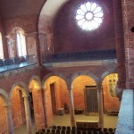 The Chapel (note the brick difference - original roof was bombed off in WWII)