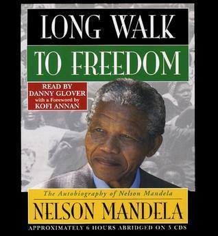 Photo: Long Walk to Freedom: Autobiography of Nelson Mandela<br /><br />AudioBook</p><br /><p>Michael Pyle's Goodreads review Jul 20, 13<br /><br />5 of 5 stars<br /><br />Read from July 14 to 20, 2013</p><br /><p>Nelson Mandela’s Long Walk to Freedom audiobook is read by Danny Glover, who does a magnificent rendition. He speaks with a bit of an apparent African accent and (I think) pronounces the African words very, very well. </p><br /><p>This is President Mandela's explanation of what happened to him, from youth, to rebel, to prisoner, to president. It's intriguing and well-written. I enjoyed the audio version.