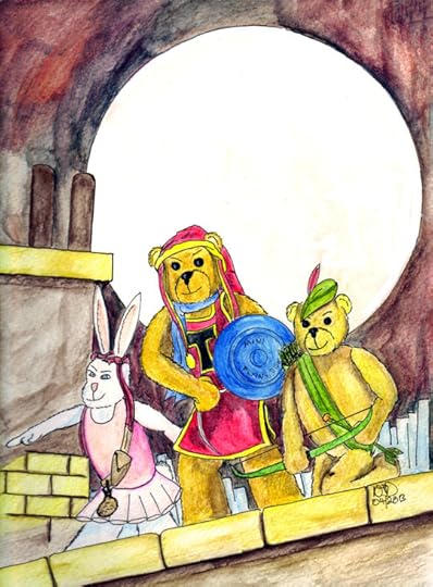 The Cuddly Defenders By Nick Davis