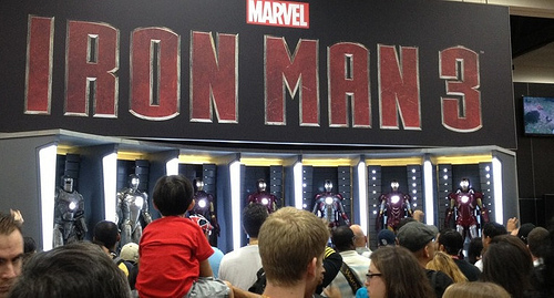 San Diego Comic-Con, Ironman