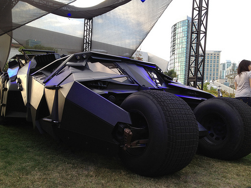 San Diego Comic-Con - Batmobile