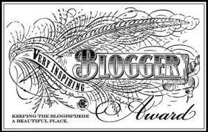 Very Inspiring Blogger Award